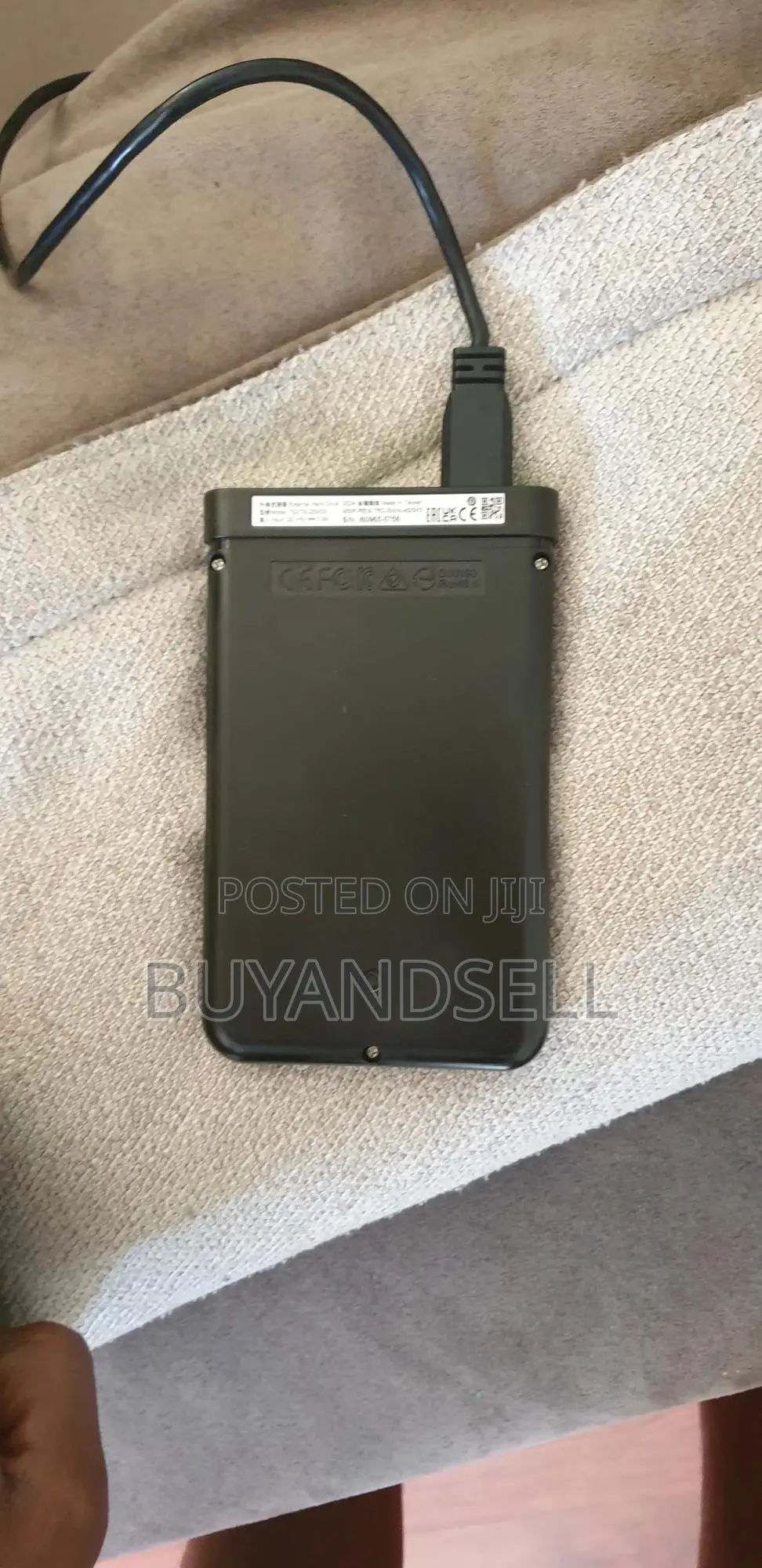 Transcend External HDD