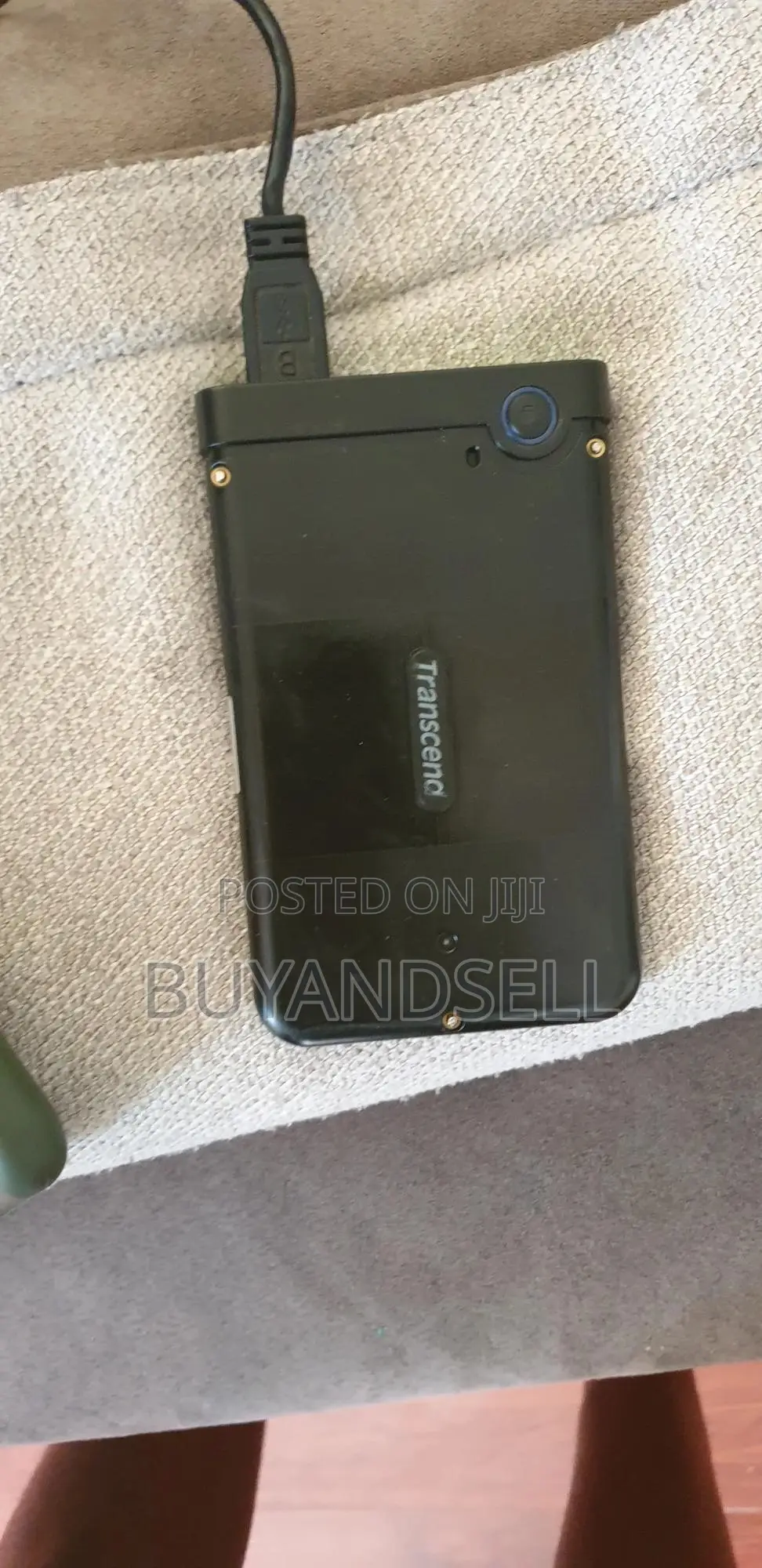 Transcend External HDD