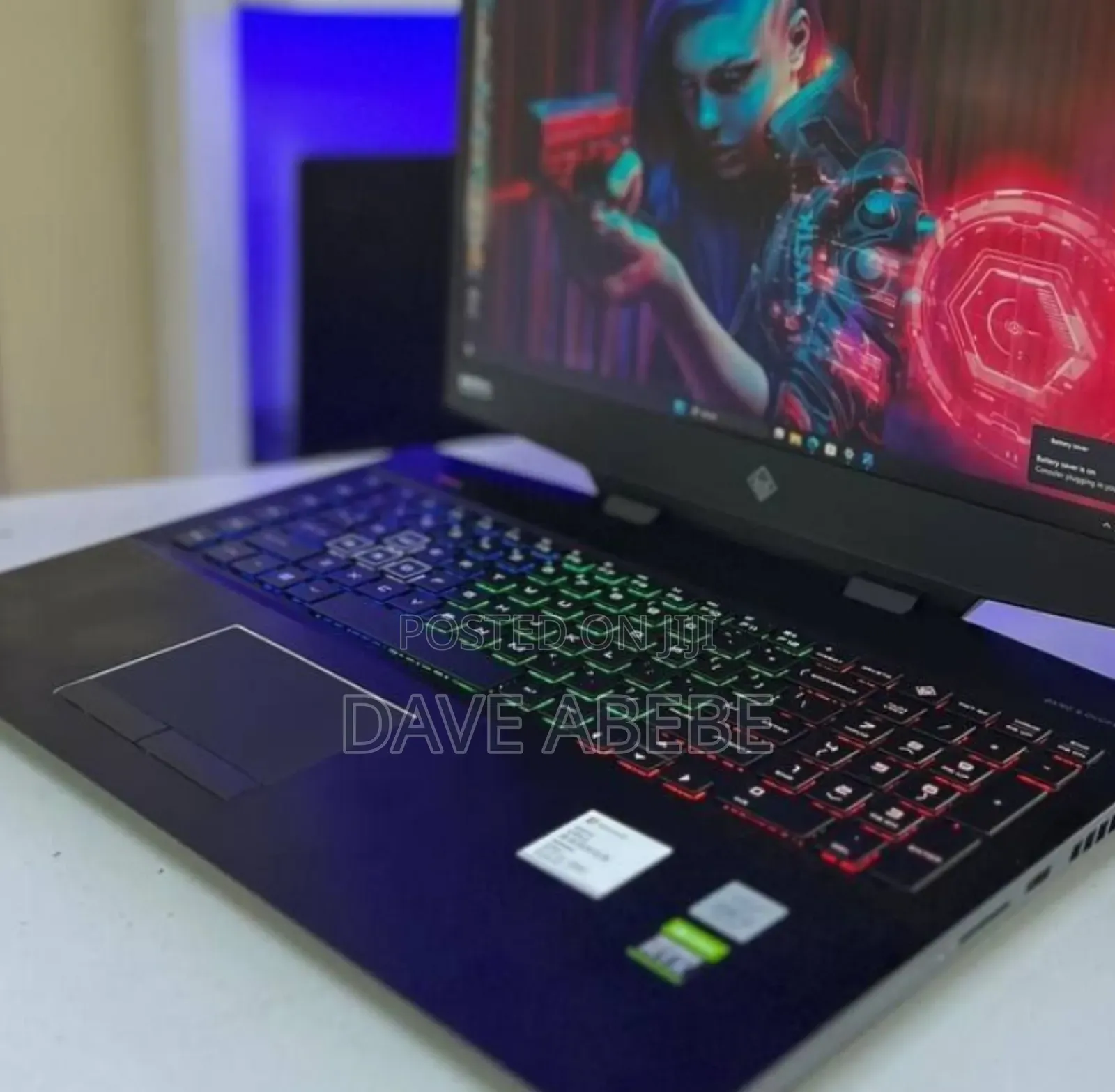 New Laptop HP Omen 15 16GB Intel Core I9 SSD 512GB