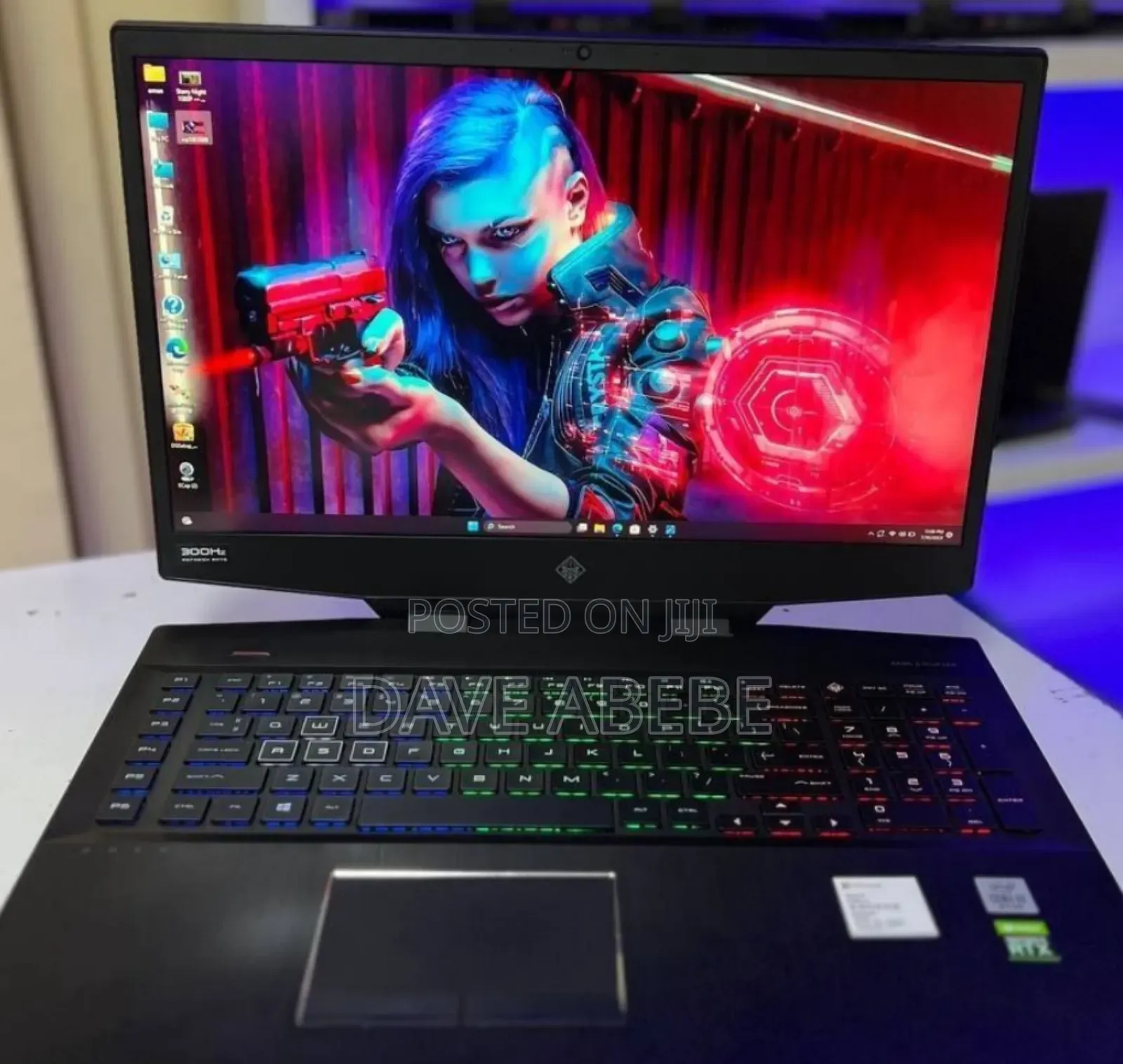 New Laptop HP Omen 15 16GB Intel Core I9 SSD 512GB
