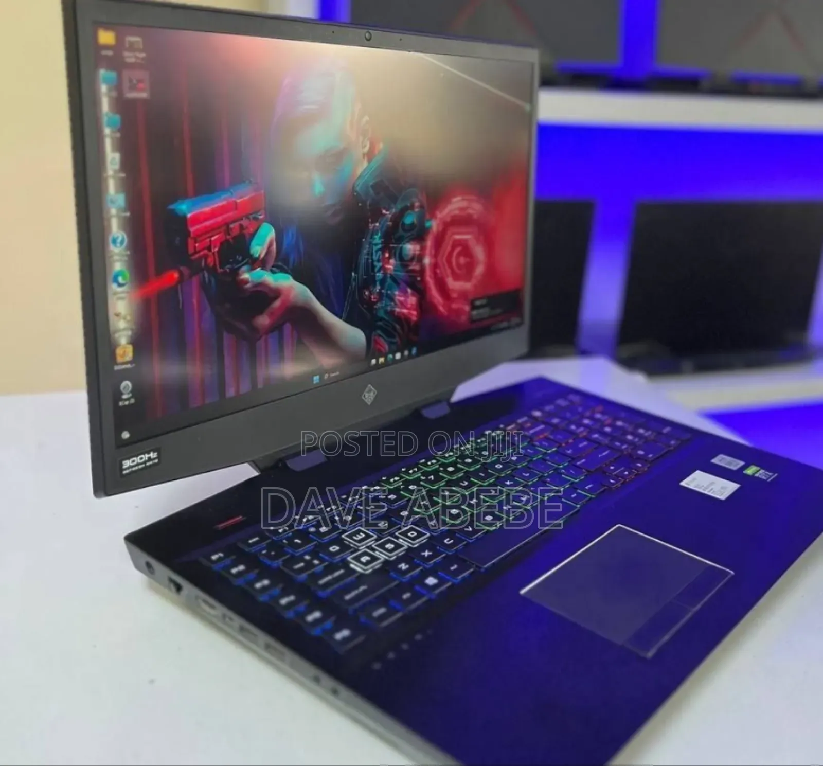 New Laptop HP Omen 15 16GB Intel Core I9 SSD 512GB