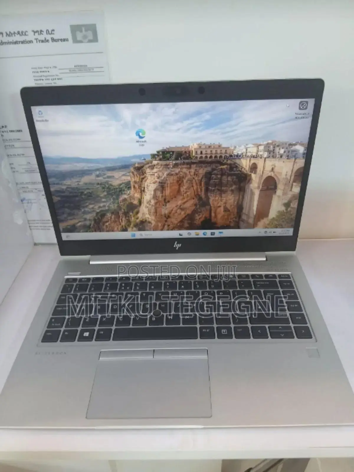 New Laptop HP EliteBook 745 16GB AMD Ryzen 5 SSD 512GB