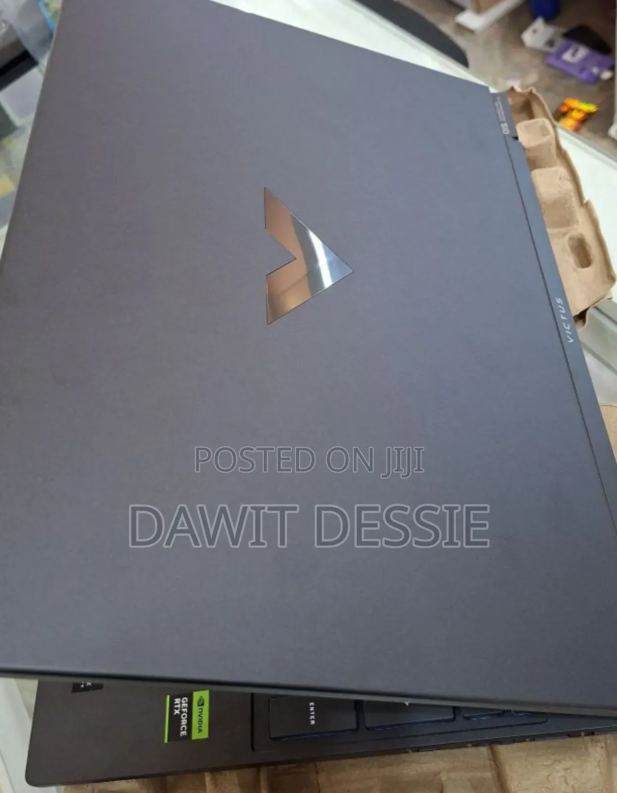 New Laptop HP Victus 15 16GB Intel Core I5 SSD 512GB