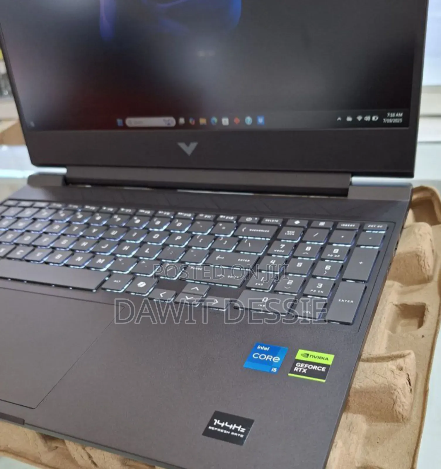 New Laptop HP Victus 15 16GB Intel Core I5 SSD 512GB