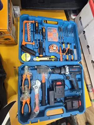 Bosh Rechargeable Drill Within Full Accessories