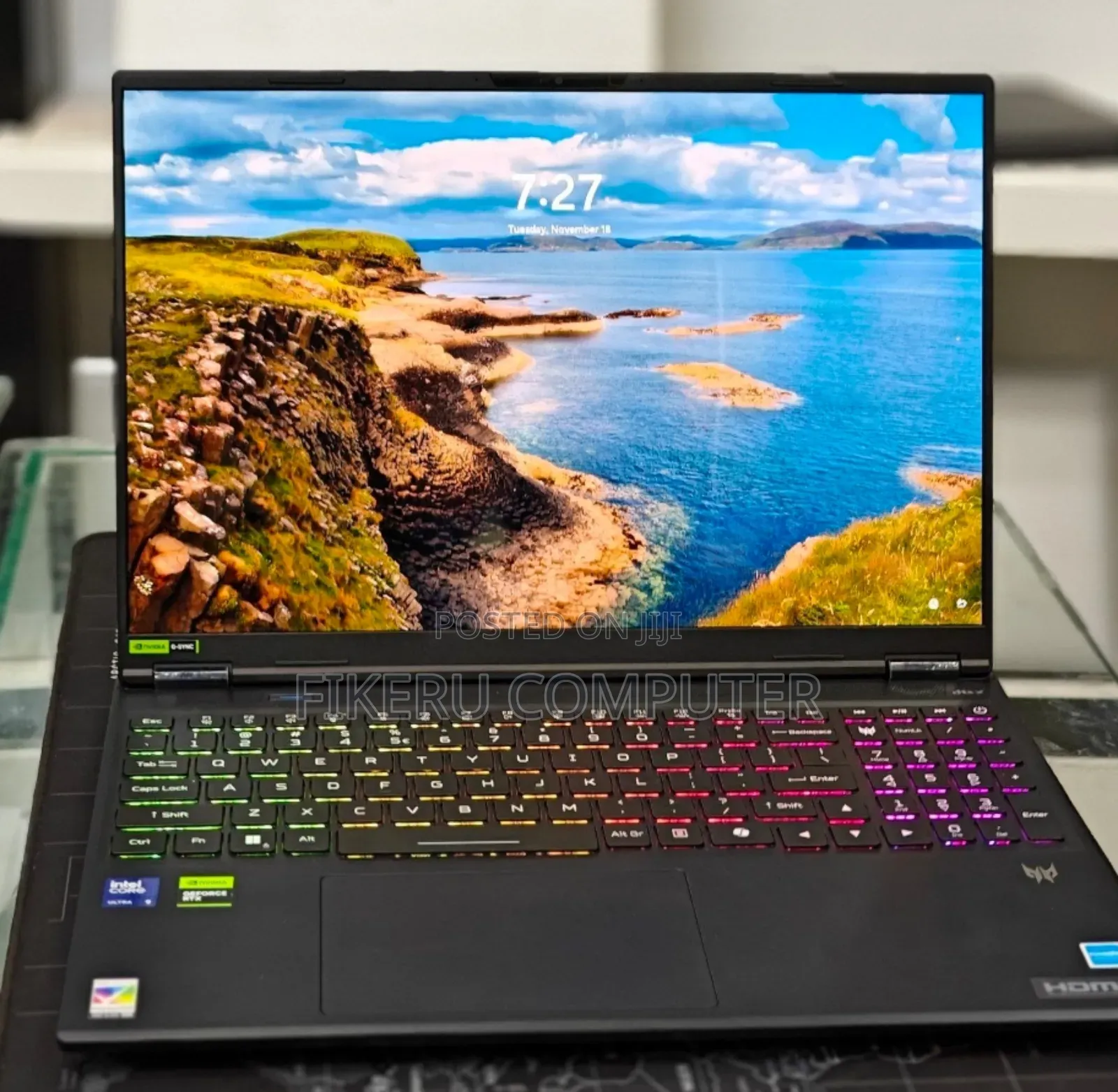 New Laptop Acer Predator Helios Neo 16 16GB Intel Core Ultra 9 SSD 1T