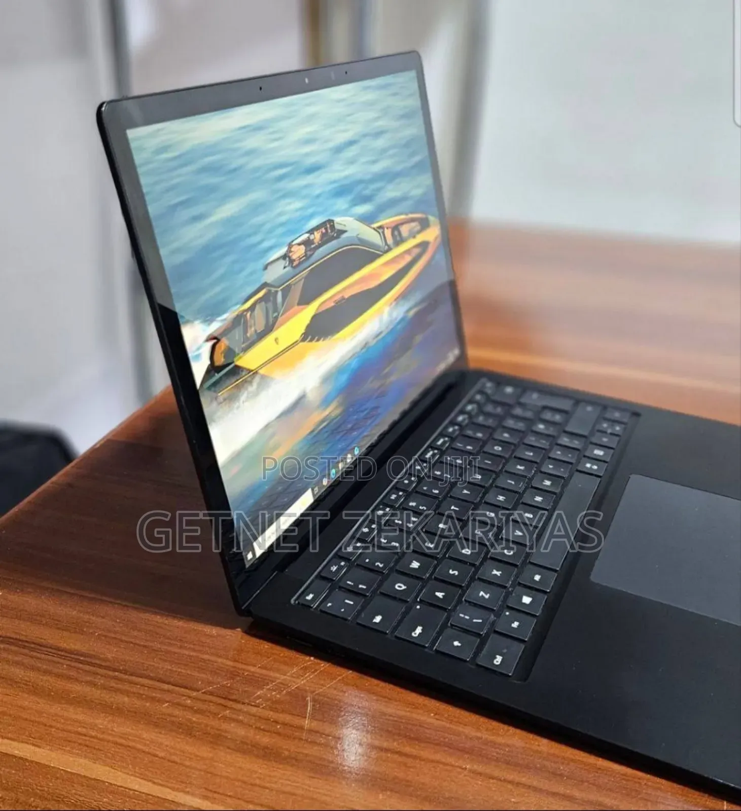 New Laptop Microsoft Surface Laptop 5 16GB Intel Core I7 SSD 256GB
