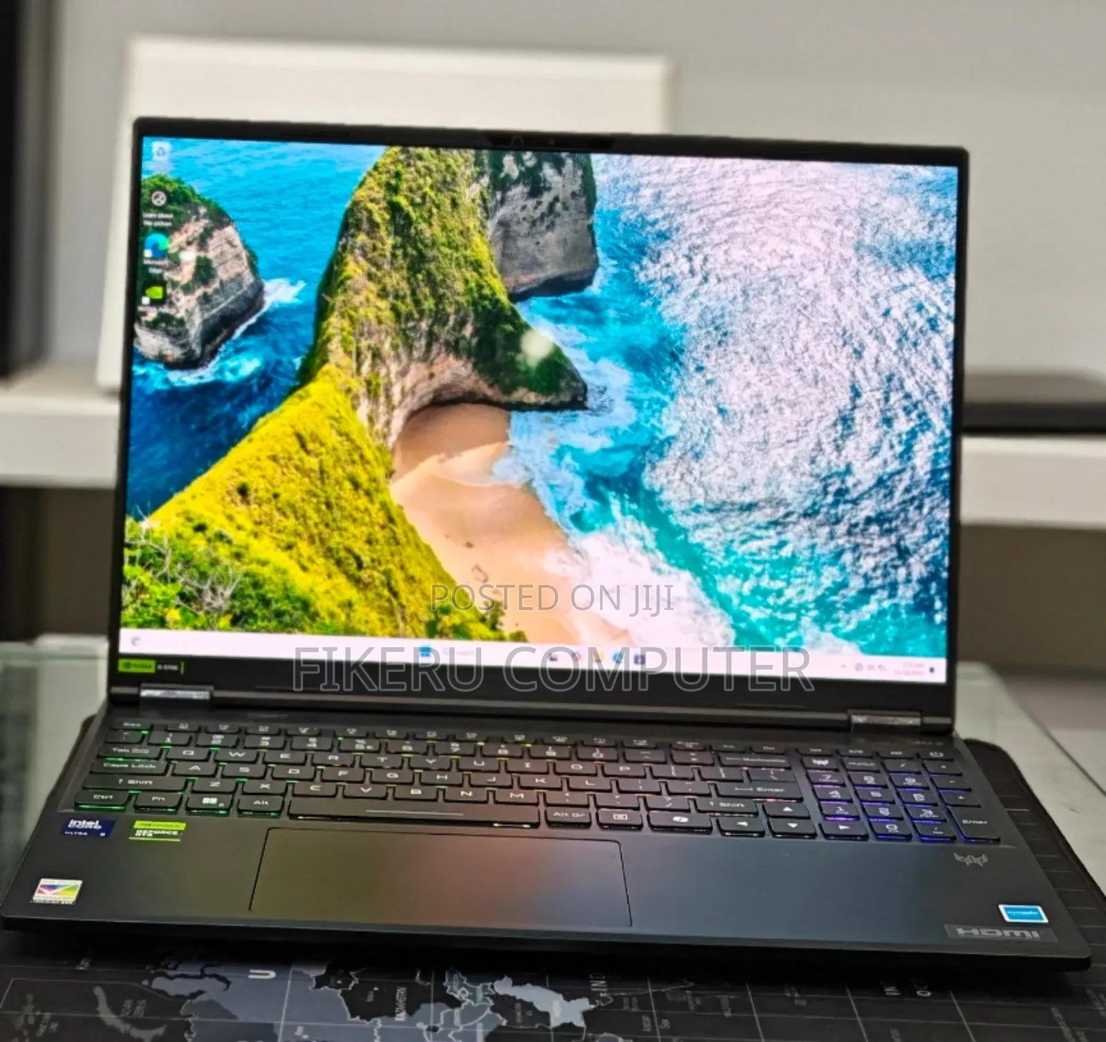 New Laptop Acer Predator Helios Neo 16 16GB Intel Core Ultra 9 SSD 1T