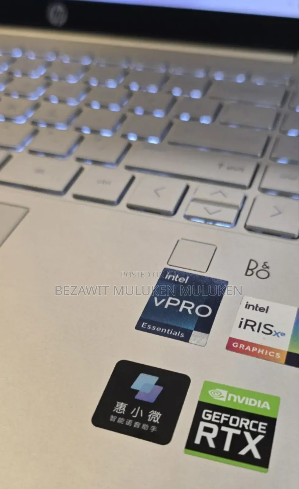 New Laptop HP Pavilion 15 16GB Intel Core i7 SSD 512GB