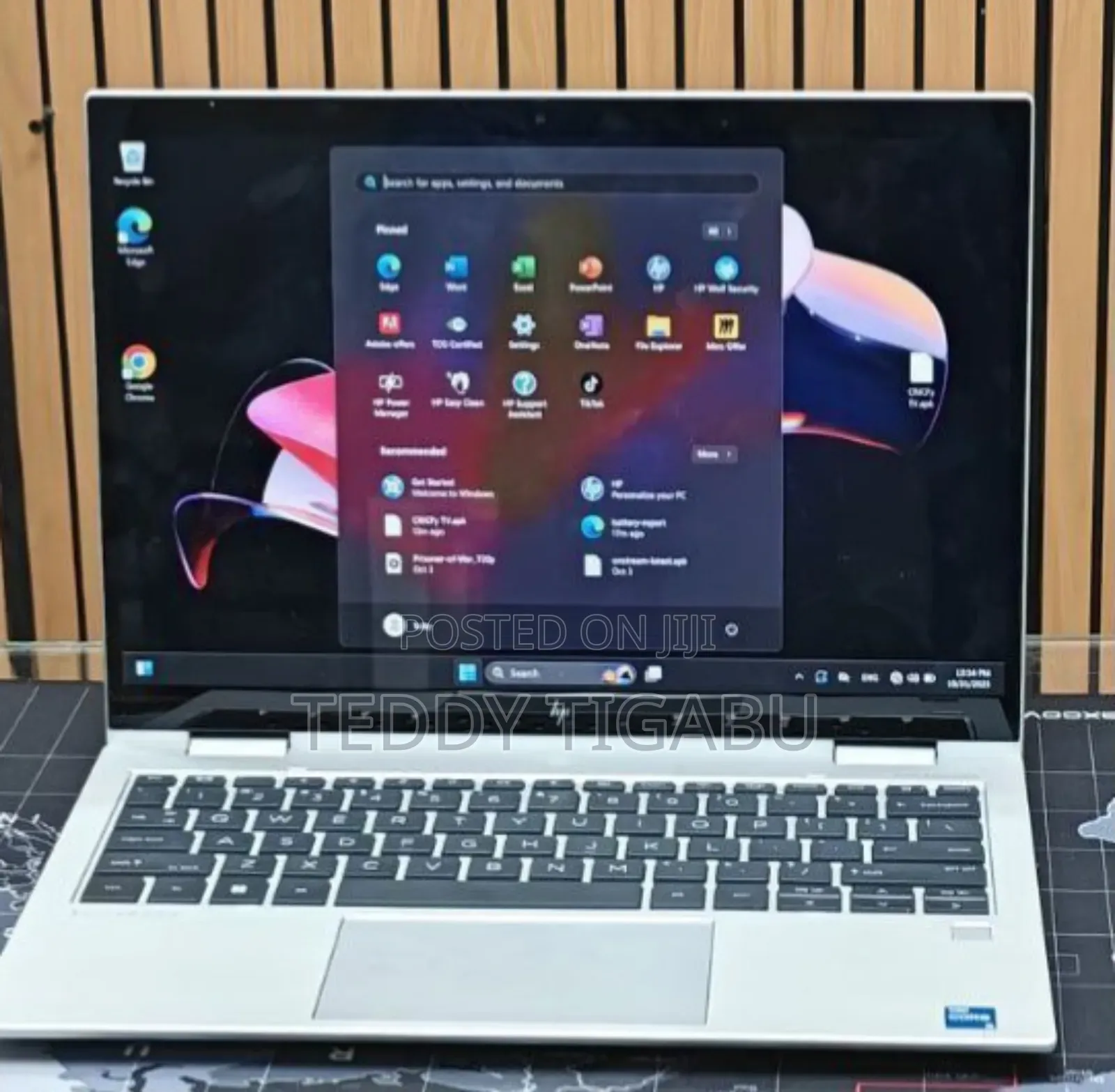 New Laptop HP Elite X360 830 G10 16GB Intel Core I5 SSD 256GB