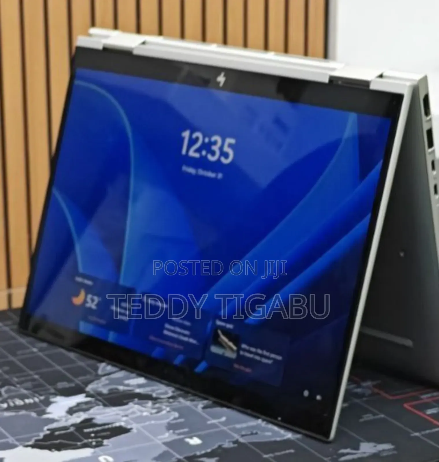 New Laptop HP Elite X360 830 G10 16GB Intel Core I5 SSD 256GB