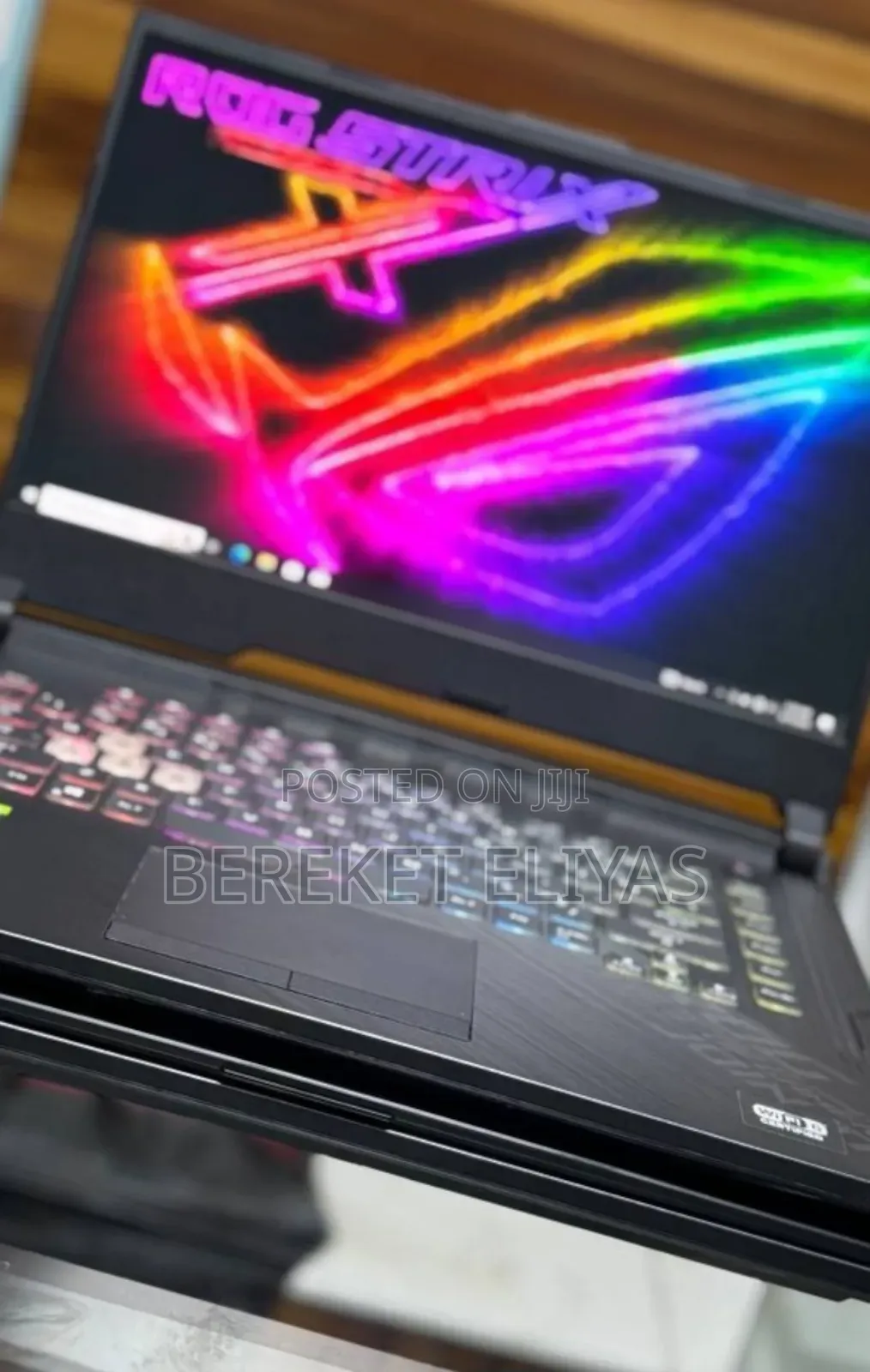 New Laptop Asus ROG Strix G15 16GB Intel Core I7 SSD 1T