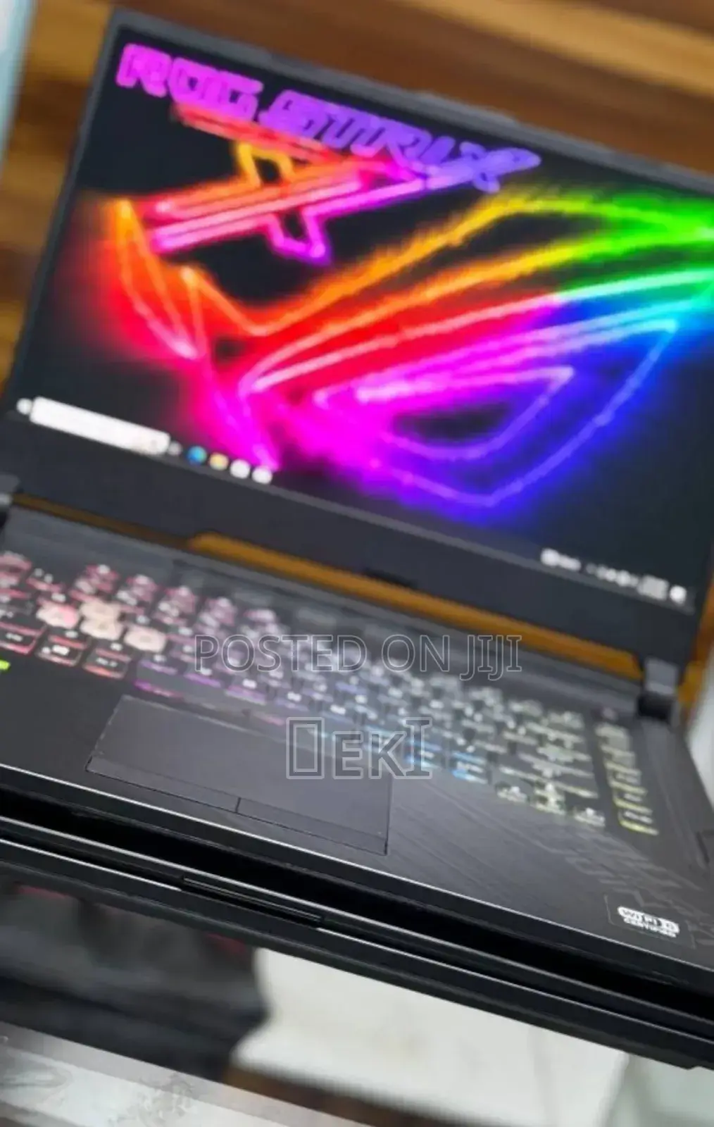 New Laptop Asus ROG Strix G15 16GB Intel Core I7 SSD 1T