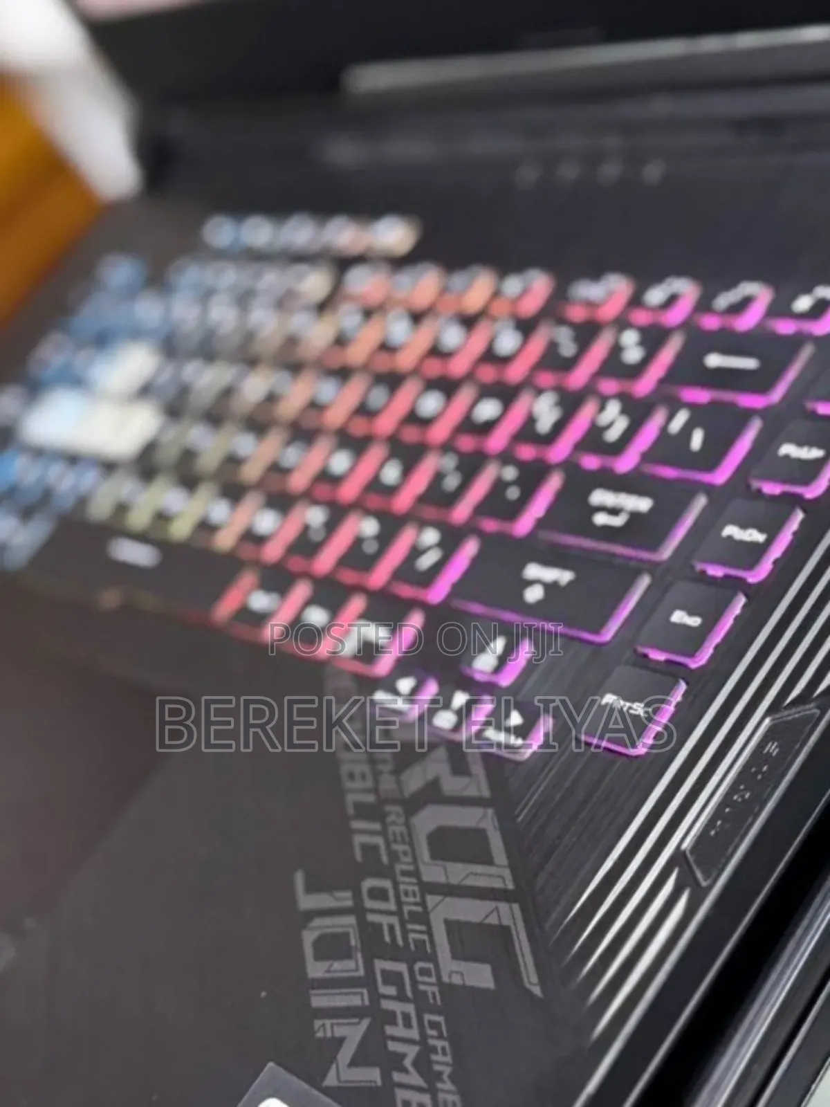 New Laptop Asus ROG Strix G15 16GB Intel Core I7 SSD 1T