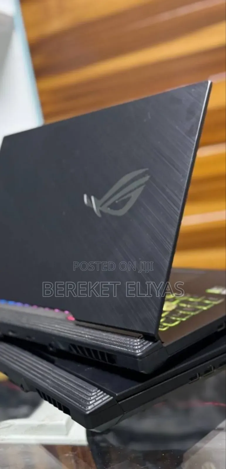 New Laptop Asus ROG Strix G15 16GB Intel Core I7 SSD 1T