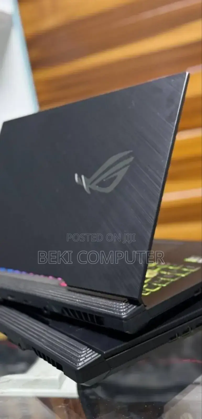 New Laptop Asus ROG Strix G15 16GB Intel Core I7 SSD 1T