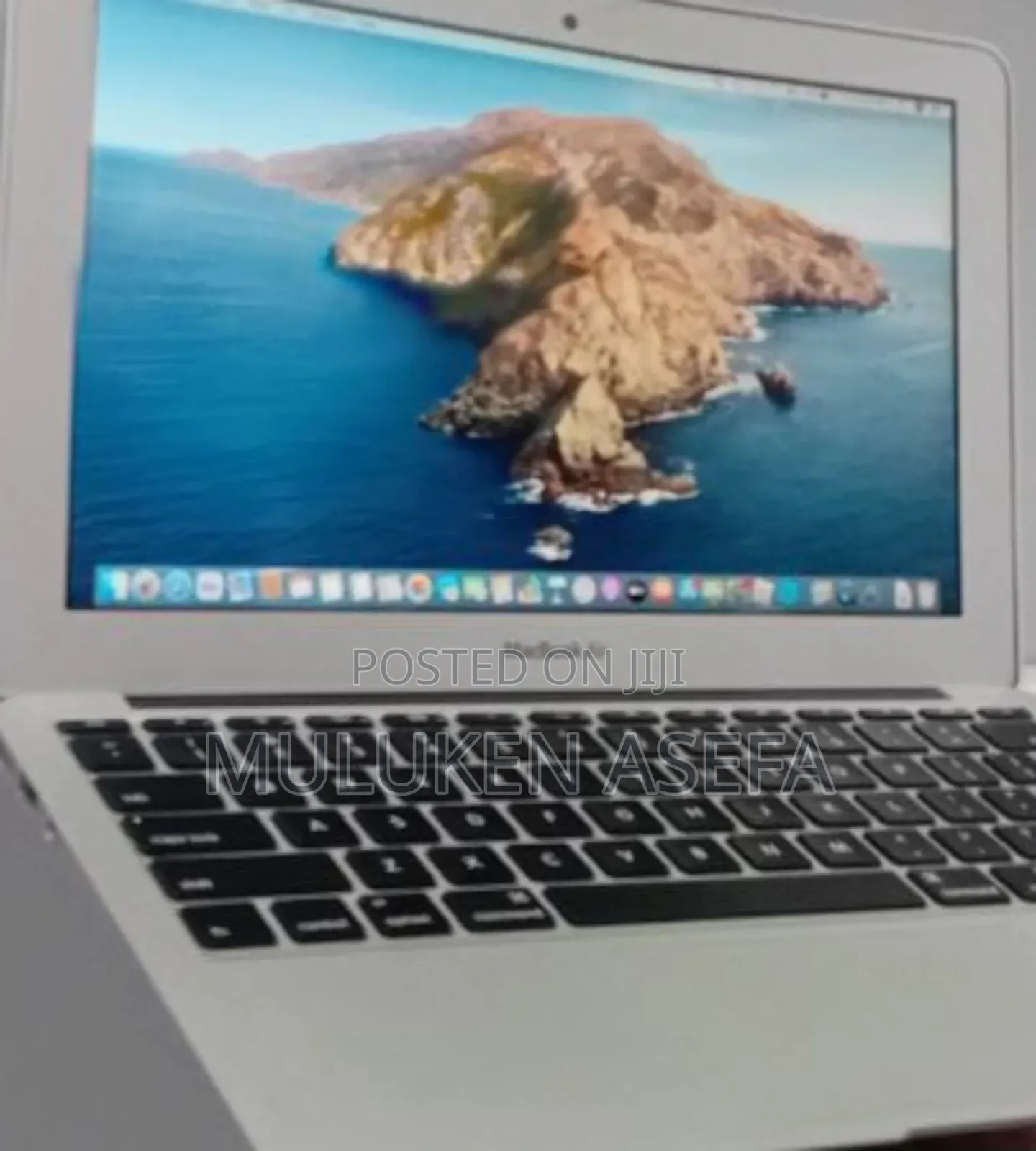 New Laptop Apple MacBook Air 2015 4GB Intel Core I5 SSD 128GB