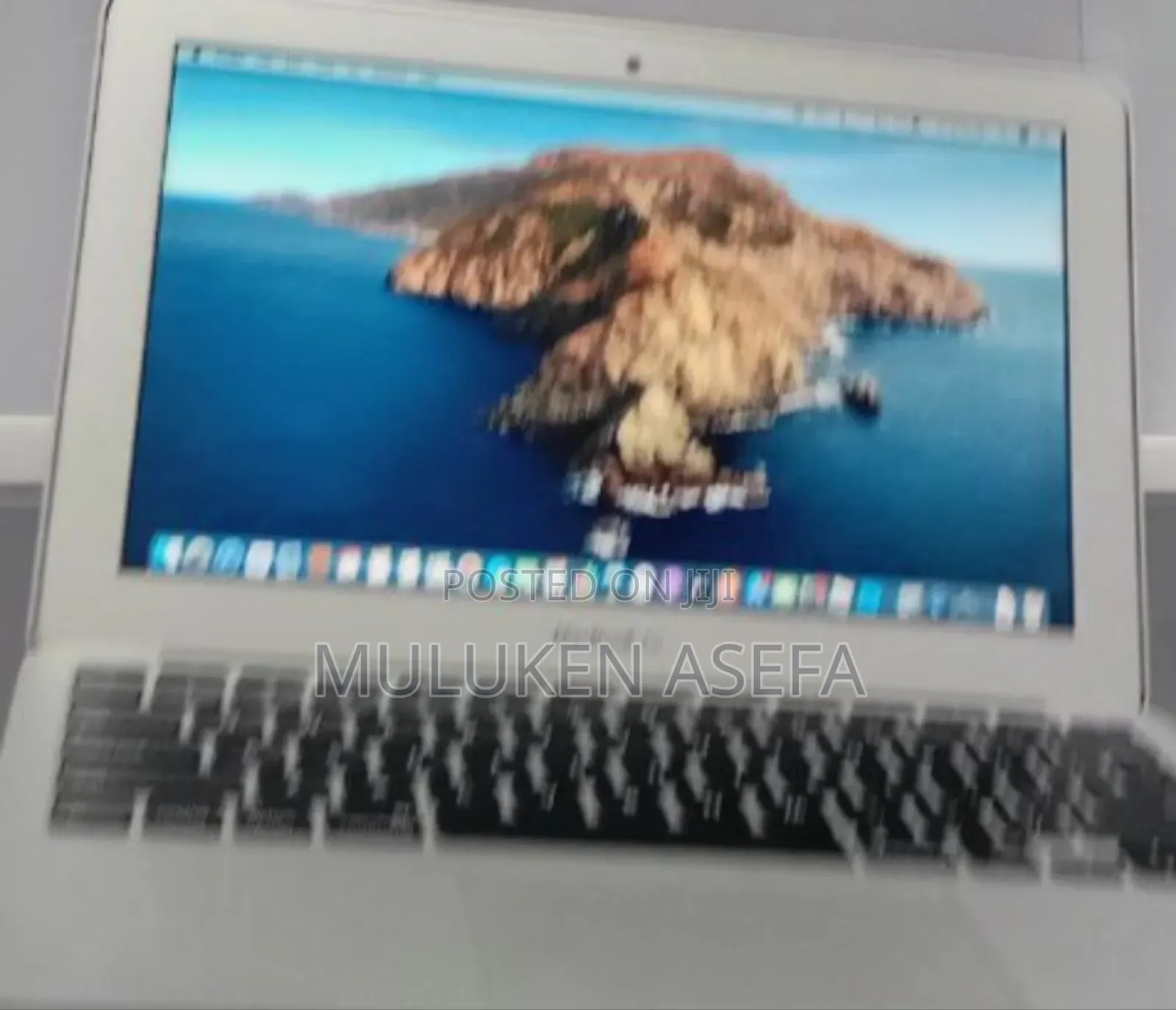 New Laptop Apple MacBook Air 2015 4GB Intel Core I5 SSD 128GB