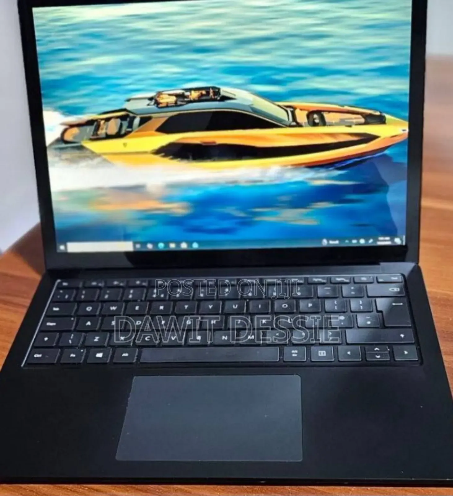 New Laptop Microsoft Surface 16GB Intel Core I7 SSD 256GB