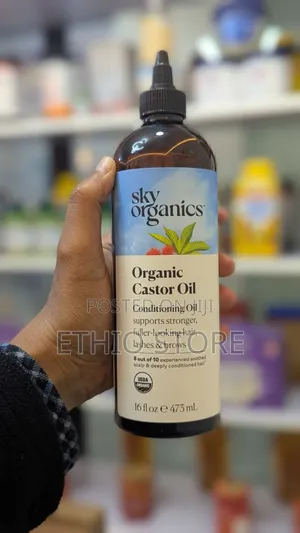 Photo - Sky Organics Organic Castor Oil