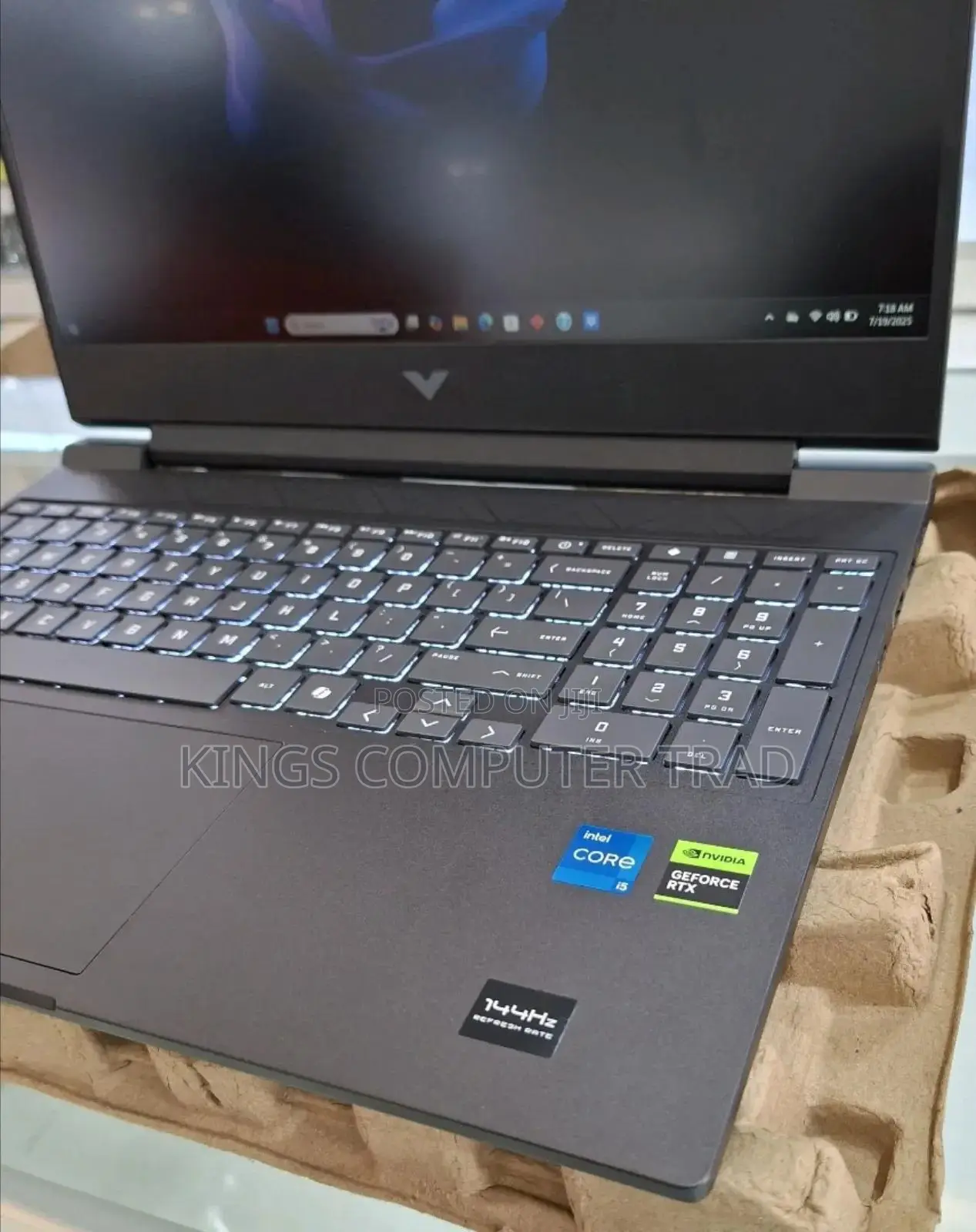 New Laptop HP Victus 15 16GB Intel Core i5 SSD 512GB