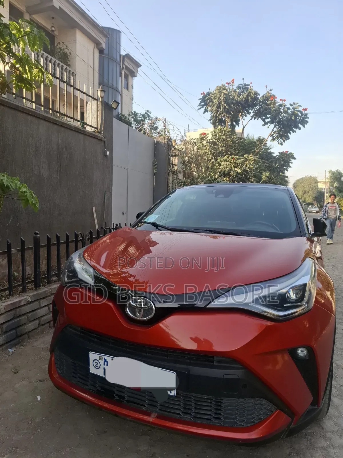 Toyota C-HR 2021 Orange