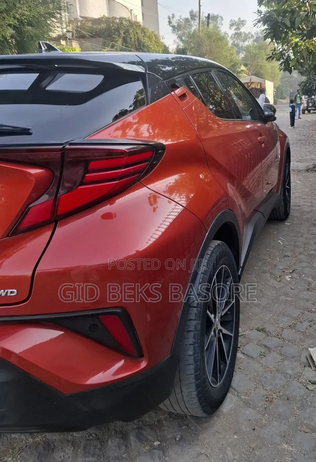 Toyota C-HR 2021 Orange