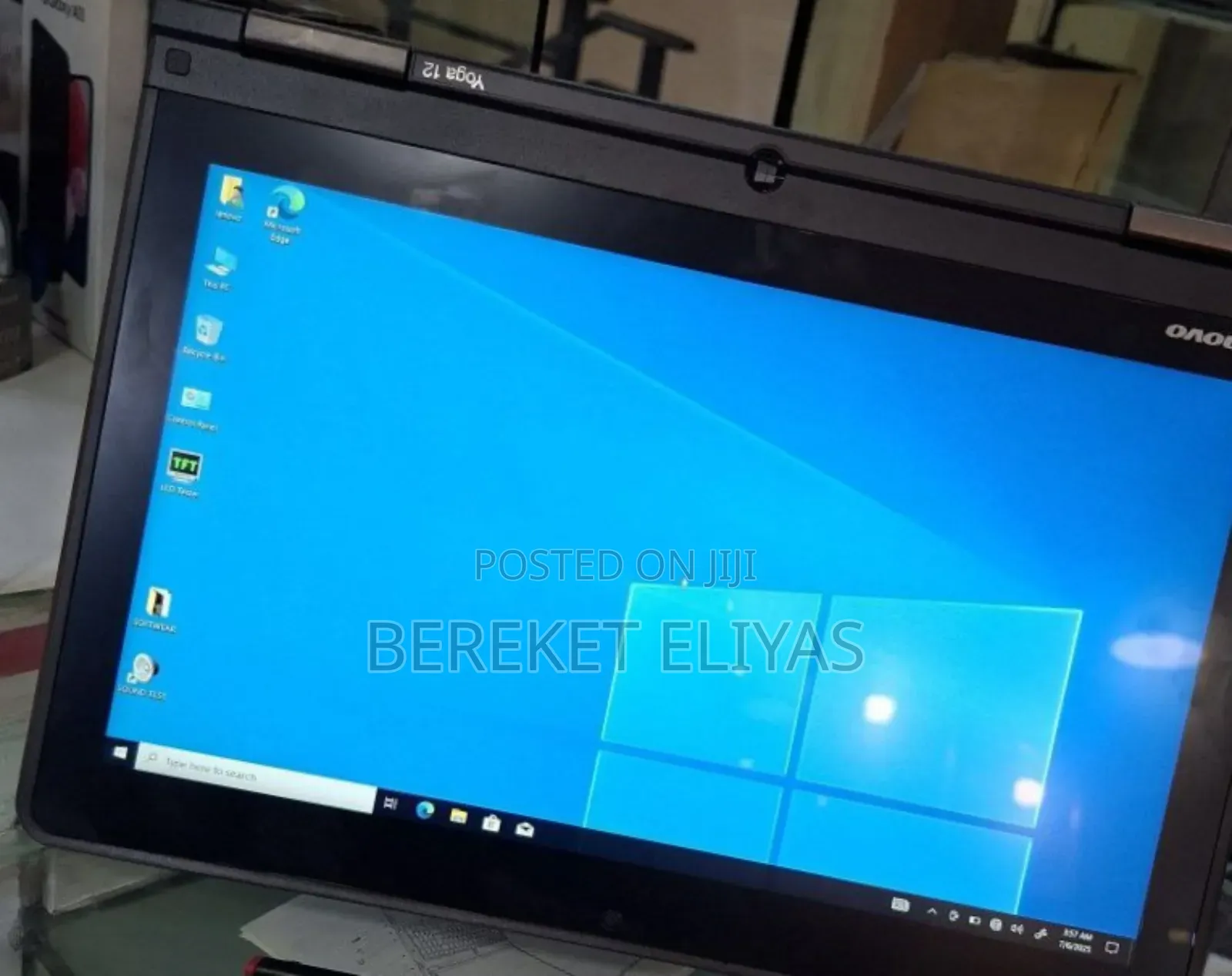 New Laptop Lenovo 8GB Intel Core I7 HDD 500GB