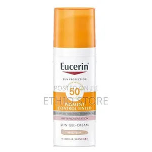 Photo - Eucerin Sun Protection Pigment Control Tinted Spf50+