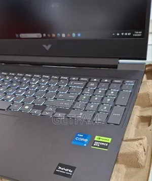 New Laptop HP Victus 15 16GB Intel Core I5 SSD 512GB