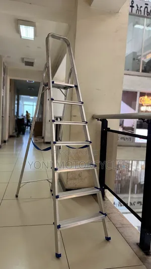 Photo - ተጣጣፊ መሰላል አልሙኒየም Ladder 0ladder8step 7step 6step