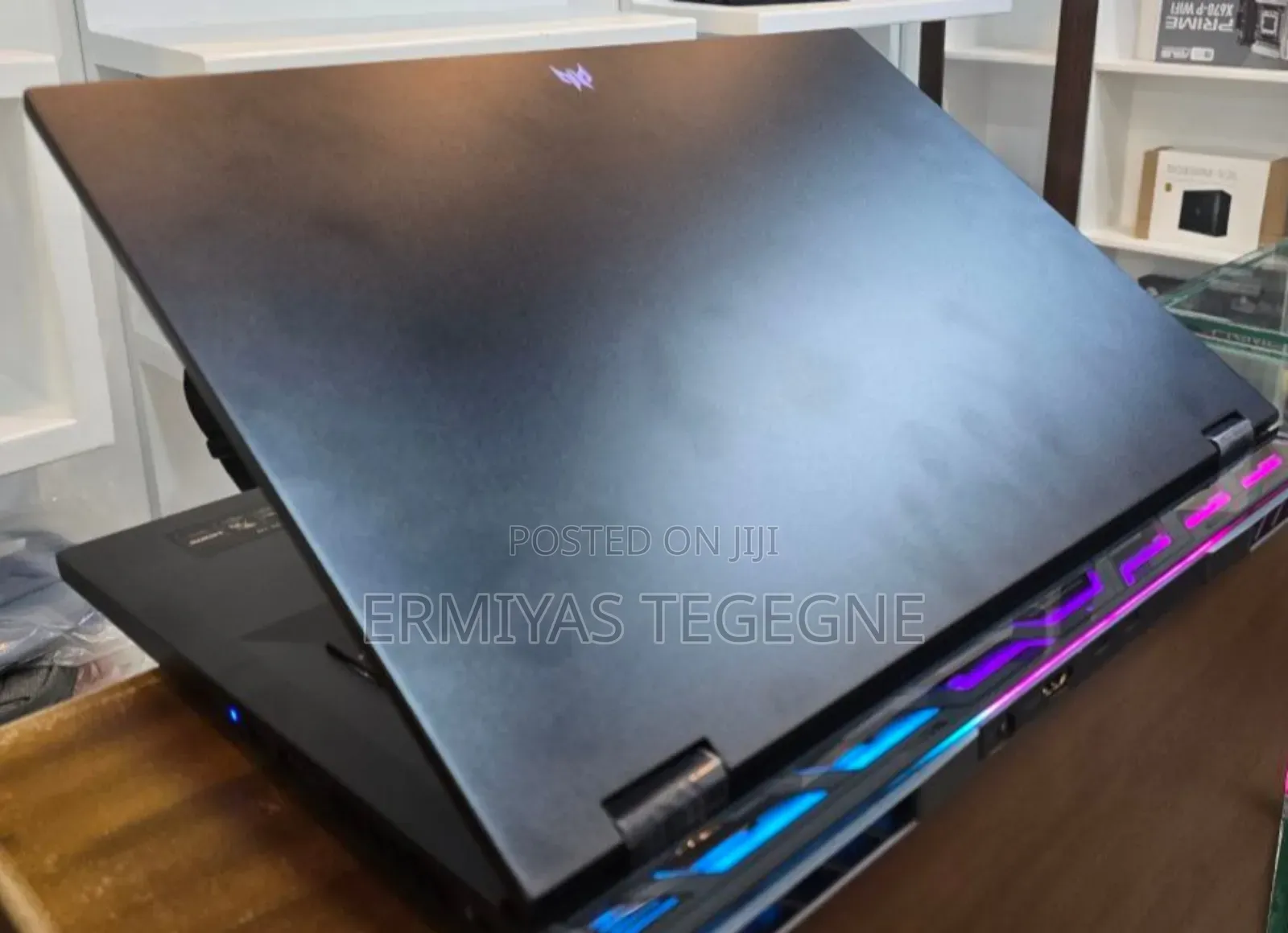 New Laptop Acer Predator Helios 300 16GB Intel Core I7 SSD 1T