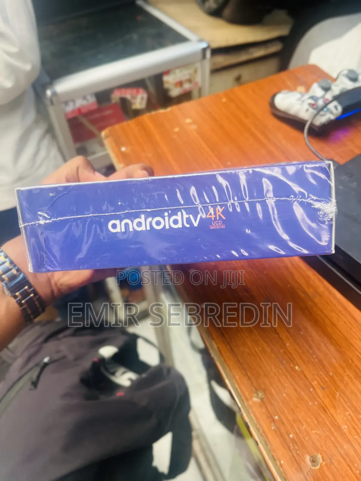 Uhd Streaming Tv Box