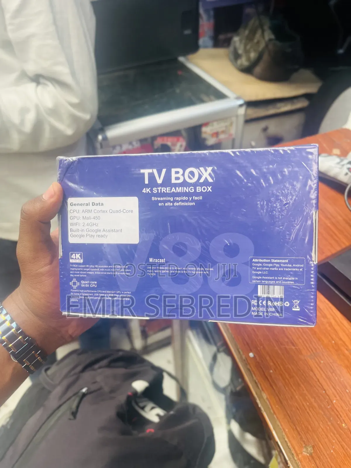 Uhd Streaming Tv Box