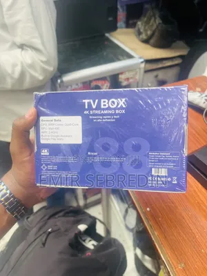 Uhd Streaming Tv Box