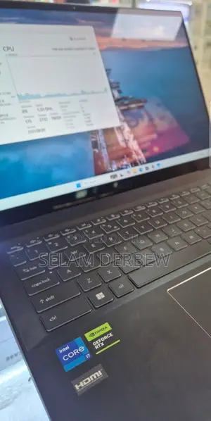 New Laptop MSI CR460 16GB Intel Core I7 SSD 1T