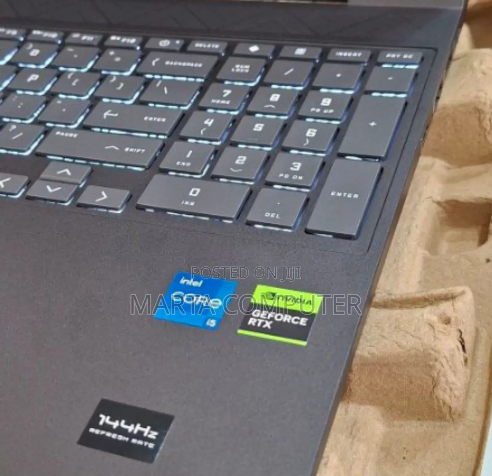 New Laptop HP Victus 15 16GB Intel Core I5 SSD 512GB