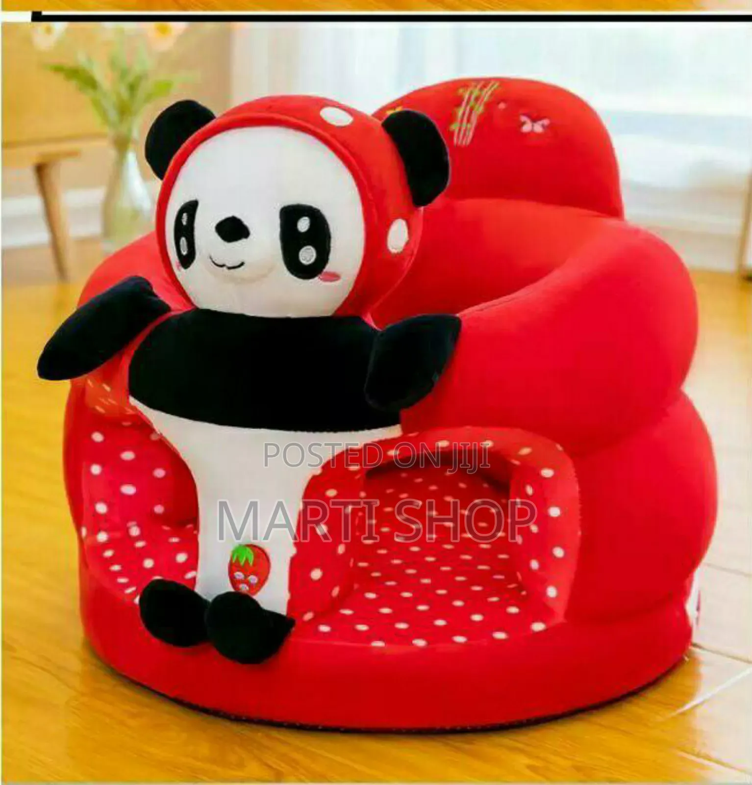 Kids Plush Sofa (Baby Sitting Chair)