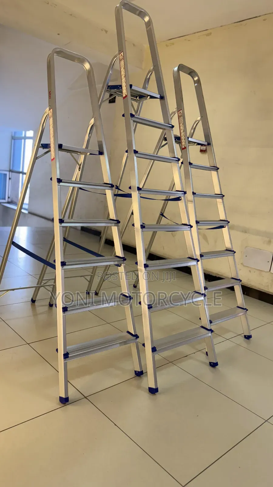 የኮንስትራክሽን የሚሆኑ መሰላሎች Ladder0aluminum Ladder 7ladder