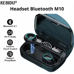 Photo - M10 Airpod With Power Bank