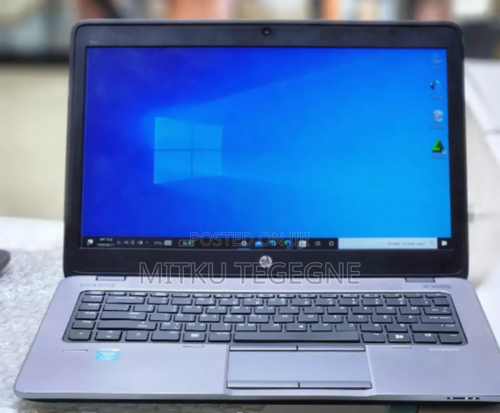 New Laptop HP EliteBook 840 G2 4GB Intel Core I5 SSD 500GB