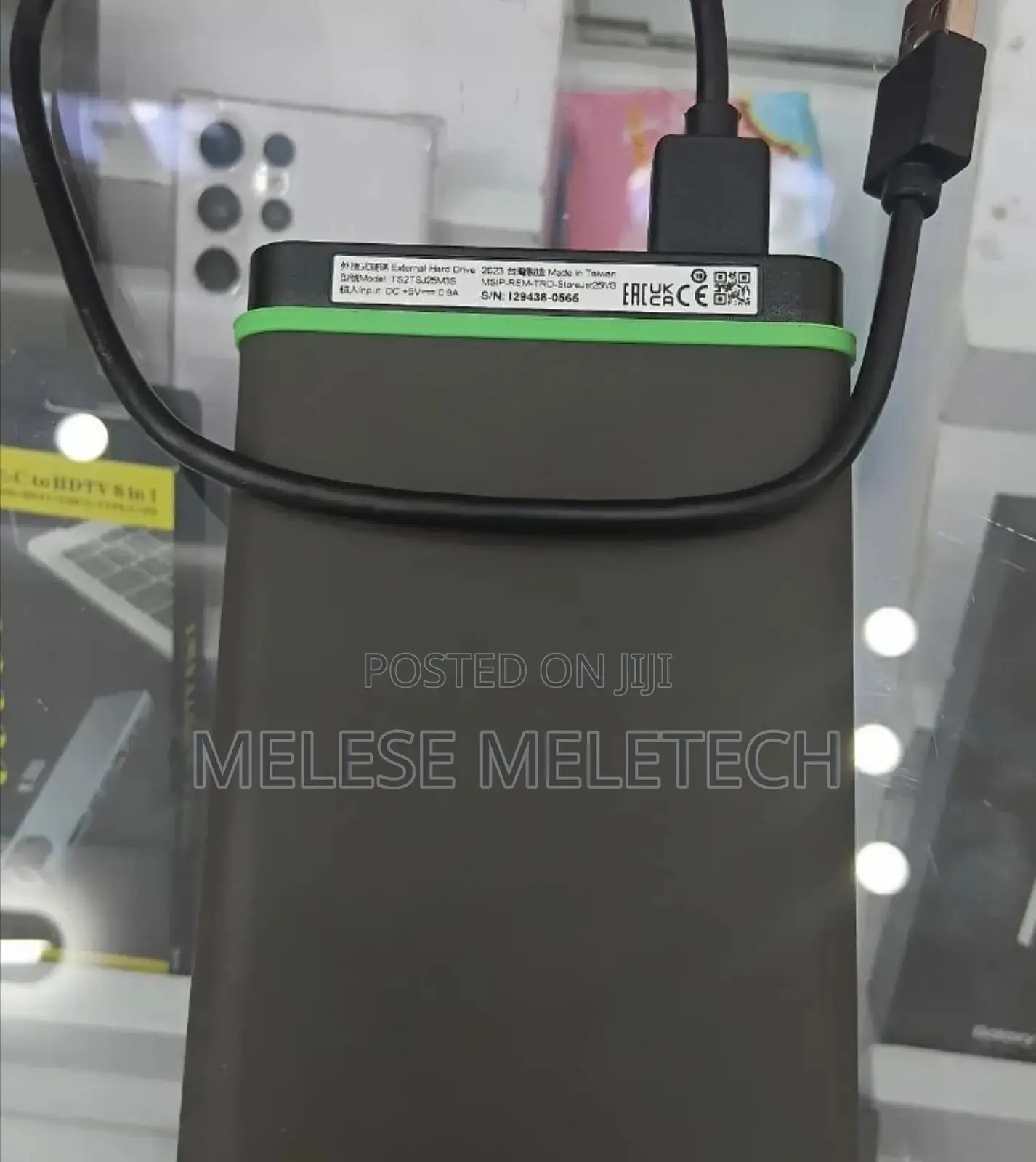 External Transcend 2tb Hard Disk