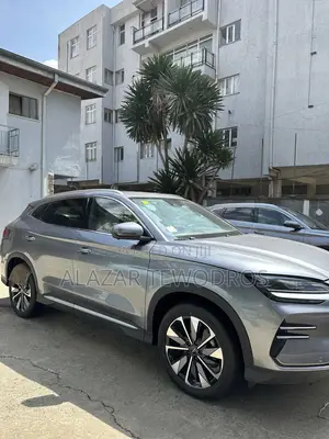 New BYD Song Plus 2024 Gray