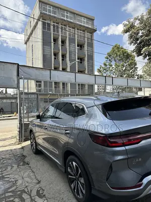 New BYD Song Plus 2024 Gray