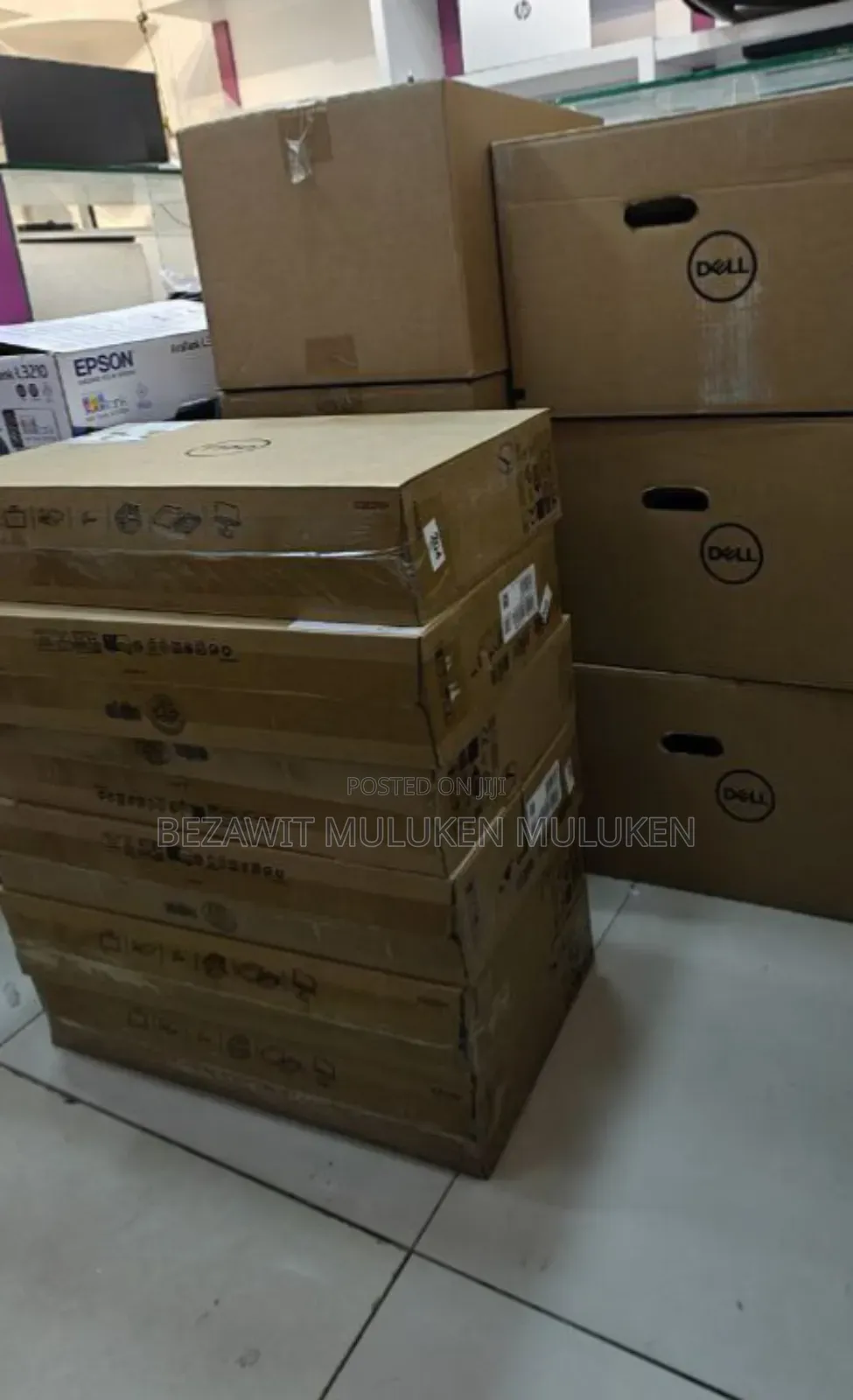 New Laptop Dell Optiplex 3020 8GB Intel Core I7 SSD 512GB