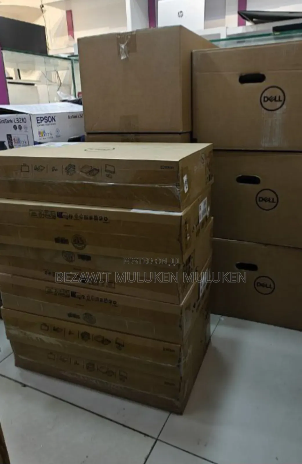 New Laptop Dell Optiplex 3020 8GB Intel Core I7 SSD 512GB