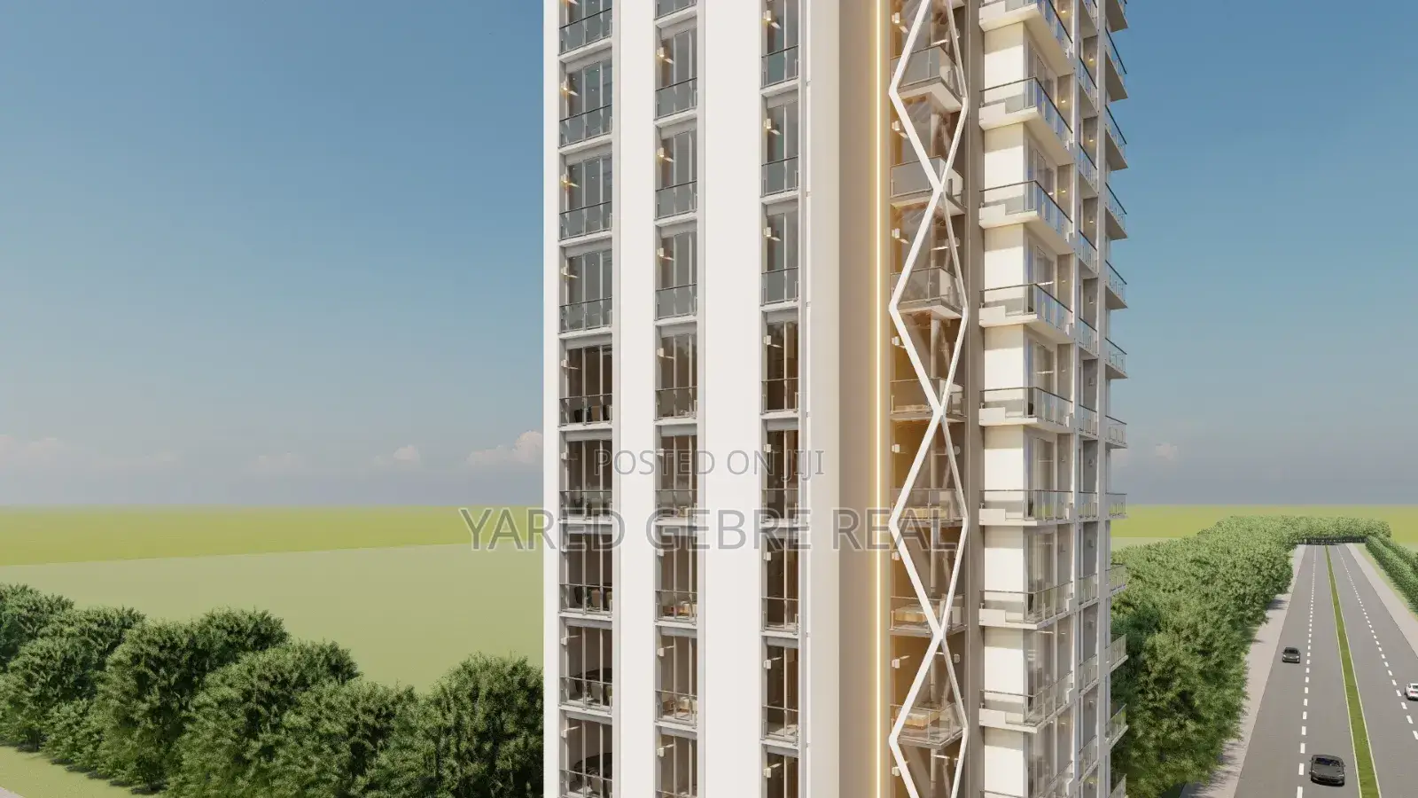 1bdrm Apartment In Kingdom Real Estate, Bole For Sale