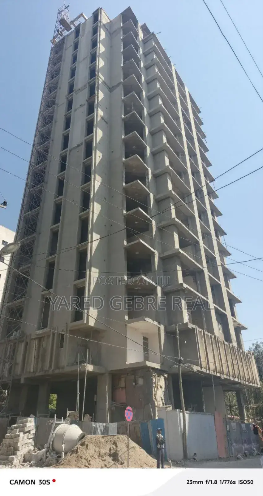 1bdrm Apartment In Kingdom Real Estate, Bole For Sale