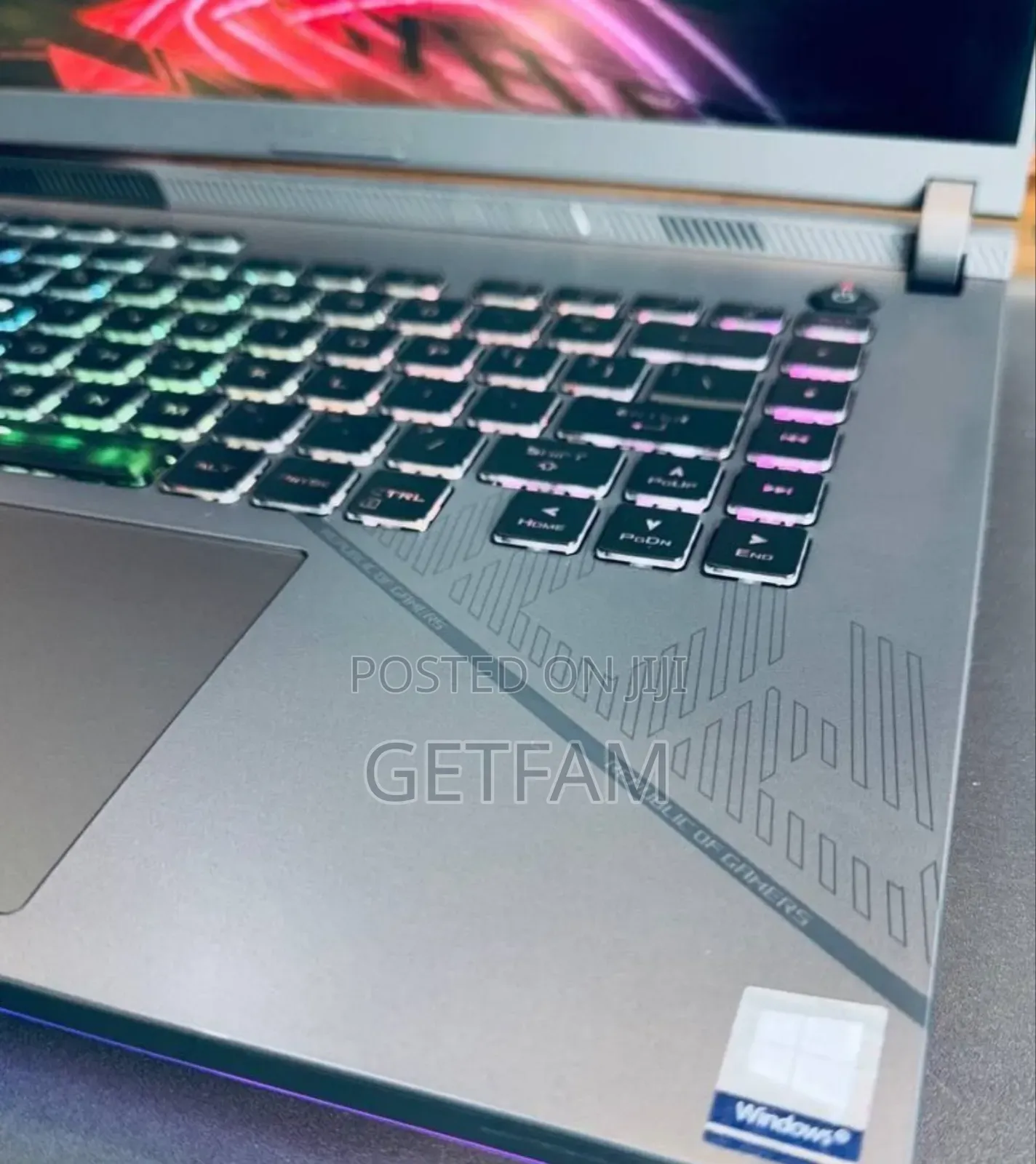 New Laptop Asus ROG Strix G15 32GB Nvidia SSD 1T