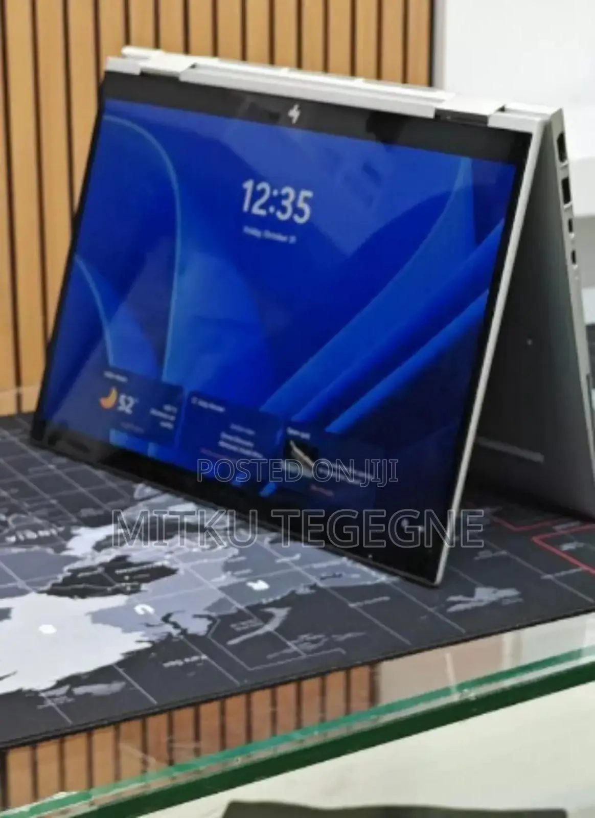 New Laptop HP Elite X360 830 G10 16GB Intel Core I5 SSD 256GB